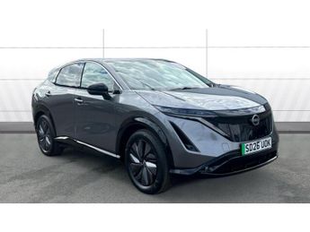 Nissan ARIYA 160kW Advance 63kWh 22kWCh 5dr Auto Electric Hatchback