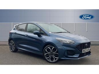 Ford Fiesta 1.0 EcoBoost Hybrid mHEV 125 ST-Line X 5dr Petrol Hatchback