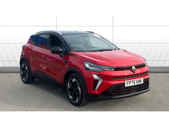 Renault Captur 1.8 E-Tech Full Hybrid 160 Techno 5dr Auto Hybrid Hatchback