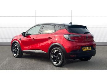 Renault Captur 1.8 E-Tech Full Hybrid 160 Techno 5dr Auto Hybrid Hatchback
