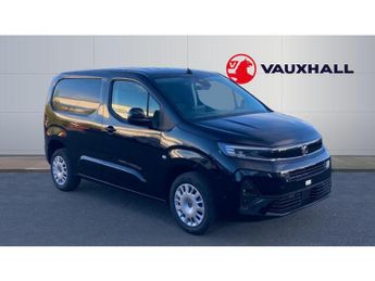Vauxhall Combo Combo Diesel 1.5 Turbo D 100ps Pro H1 Van