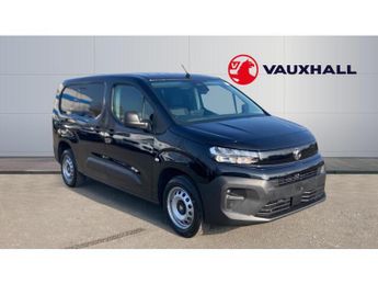 Vauxhall Combo Combo Xl Diesel 1.5 Turbo D 100ps Prime H1 Crew Van