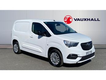 Vauxhall Combo Combo L1 Diesel 2300 1.5 Turbo D 100ps H1 Pro Van