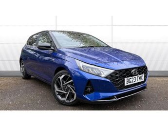 Hyundai I20 1.0T GDi 48V MHD Ultimate 5dr DCT Petrol Hatchback