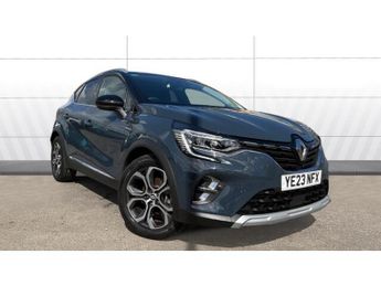 Renault Captur 1.6 E-Tech full hybrid 145 Techno 5dr Auto Hybrid Hatchback
