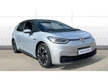 Volkswagen ID.3 150kW Family Pro Performance 58kWh 5dr Auto Electric Hatchback