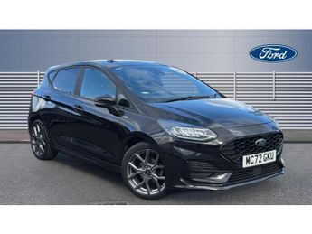 Ford Fiesta 1.0 EcoBoost Hybrid mHEV 125 ST-Line 5dr Petrol Hatchback