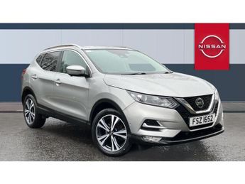 Nissan Qashqai 1.3 DiG-T 160 N-Connecta 5dr Petrol Hatchback