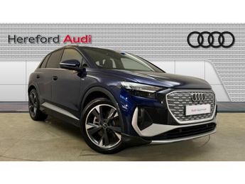 Audi Q4 e-tron 210kW 45 82kWh S Line 5dr Auto [Leather] Electric Estate