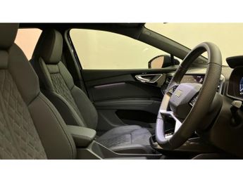 Audi Q4 e-tron 210kW 45 82kWh S Line 5dr Auto [Leather] Electric Estate