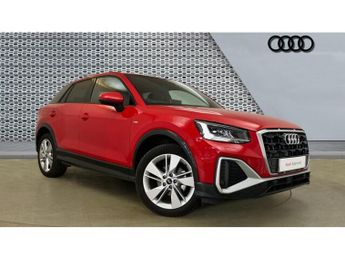 Audi Q2 30 TFSI 116 S Line 5dr Petrol Estate