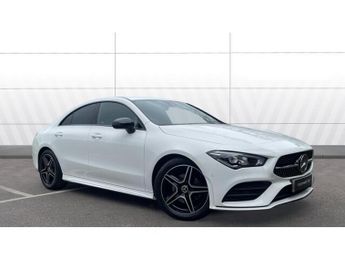 Mercedes CLA 180 AMG Line Executive 4dr Tip Auto Petrol Saloon