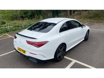 Mercedes-Benz CLA 180 AMG Line Executive 4dr Tip Auto Petrol Saloon