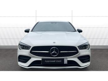 Mercedes-Benz CLA 180 AMG Line Executive 4dr Tip Auto Petrol Saloon