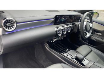 Mercedes-Benz CLA 180 AMG Line Executive 4dr Tip Auto Petrol Saloon