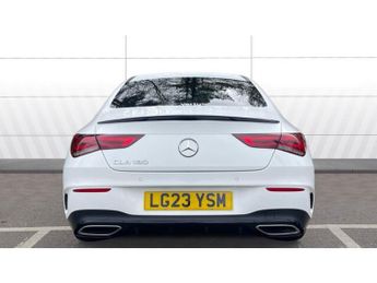 Mercedes-Benz CLA 180 AMG Line Executive 4dr Tip Auto Petrol Saloon