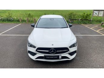 Mercedes-Benz CLA 180 AMG Line Executive 4dr Tip Auto Petrol Saloon