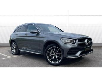 Mercedes GLC 300e 4Matic AMG Line Prem Plus 5dr 9G-Tronic Estate