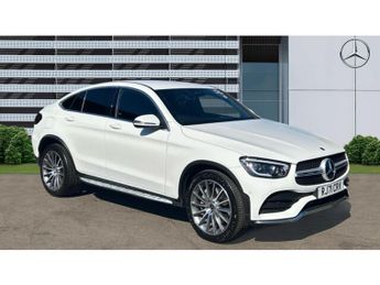 Mercedes GLC GLC 220d 4Matic AMG Line Premium 5dr 9G-Tronic Diesel Estate