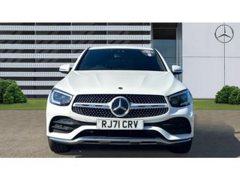 Mercedes-Benz GLC Coupe GLC 220d 4Matic AMG Line Premium 5dr 9G-Tronic Diesel Estate