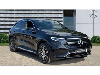 Mercedes-Benz EQC 400 300kW AMG Line Edition 80kWh 5dr Auto Electric Estate
