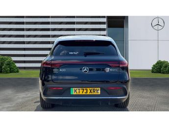 Mercedes-Benz EQC 400 300kW AMG Line Edition 80kWh 5dr Auto Electric Estate