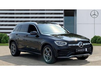 Mercedes GLC 220d 4Matic AMG Line 5dr 9G-Tronic Diesel Estate