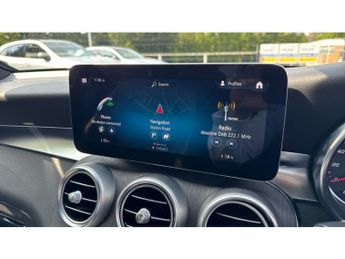 Mercedes-Benz GLC 220d 4Matic AMG Line 5dr 9G-Tronic Diesel Estate
