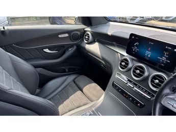 Mercedes-Benz GLC 220d 4Matic AMG Line 5dr 9G-Tronic Diesel Estate