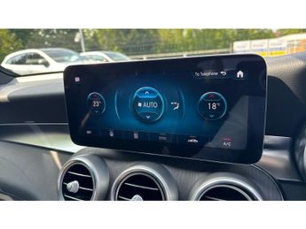 Mercedes-Benz GLC 220d 4Matic AMG Line 5dr 9G-Tronic Diesel Estate