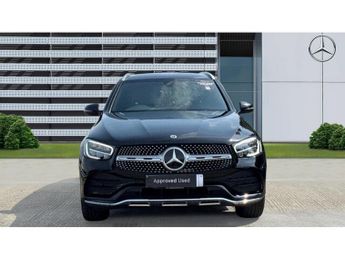 Mercedes-Benz GLC 220d 4Matic AMG Line 5dr 9G-Tronic Diesel Estate