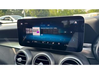 Mercedes-Benz GLC 220d 4Matic AMG Line 5dr 9G-Tronic Diesel Estate