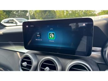 Mercedes-Benz GLC 220d 4Matic AMG Line 5dr 9G-Tronic Diesel Estate