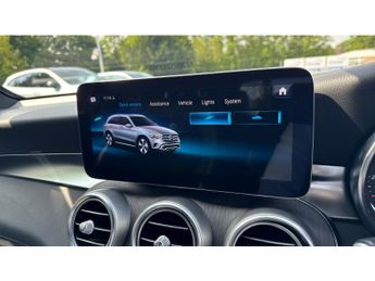 Mercedes-Benz GLC 220d 4Matic AMG Line 5dr 9G-Tronic Diesel Estate