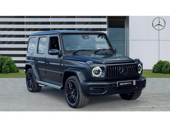 Mercedes G Class G63 Magno Edition 5dr 9G-Tronic Petrol Station Wagon