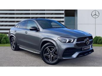 Mercedes GLE GLE 400d 4Matic AMG Line Premium + 5dr 9G-Tronic Diesel Estate