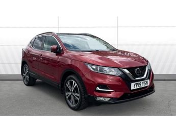 Nissan Qashqai 1.3 DiG-T N-Connecta 5dr Petrol Hatchback