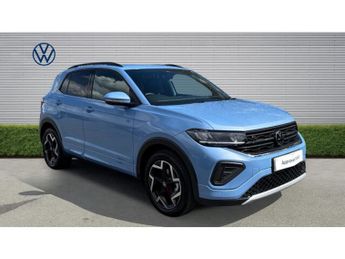 Volkswagen T-Cross 1.0 TSI 115 R-Line 5dr DSG Petrol Estate