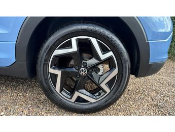Volkswagen T-Cross 1.0 TSI 115 R-Line 5dr DSG Petrol Estate