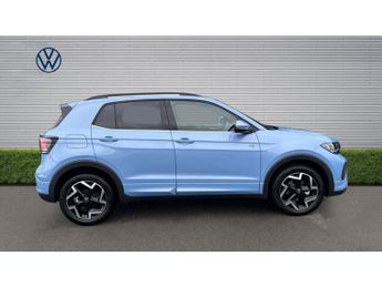 Volkswagen T-Cross 1.0 TSI 115 R-Line 5dr DSG Petrol Estate