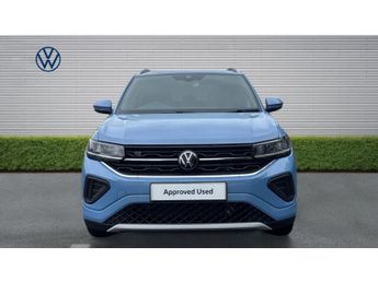 Volkswagen T-Cross 1.0 TSI 115 R-Line 5dr DSG Petrol Estate
