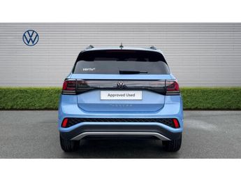 Volkswagen T-Cross 1.0 TSI 115 R-Line 5dr DSG Petrol Estate