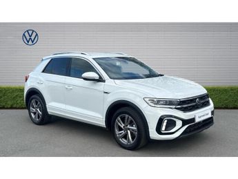 Volkswagen T-Roc 1.5 TSI R-Line 5dr Petrol Hatchback