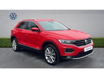 Volkswagen T-Roc 2.0 TSI 4MOTION SEL 5dr DSG Petrol Hatchback