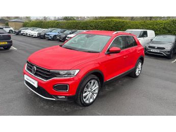 Volkswagen T-Roc 2.0 TSI 4MOTION SEL 5dr DSG Petrol Hatchback