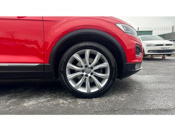 Volkswagen T-Roc 2.0 TSI 4MOTION SEL 5dr DSG Petrol Hatchback