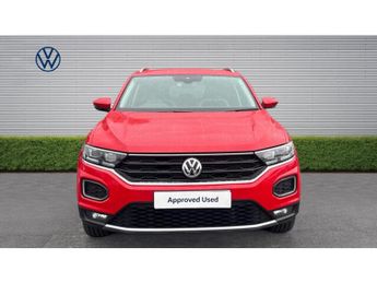 Volkswagen T-Roc 2.0 TSI 4MOTION SEL 5dr DSG Petrol Hatchback