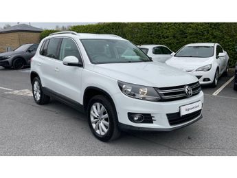Volkswagen Tiguan 2.0 TDi BlueMotion Tech Match 4MOTION 5dr 150 DSG Diesel Estate