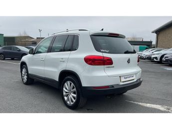 Volkswagen Tiguan 2.0 TDi BlueMotion Tech Match 4MOTION 5dr 150 DSG Diesel Estate