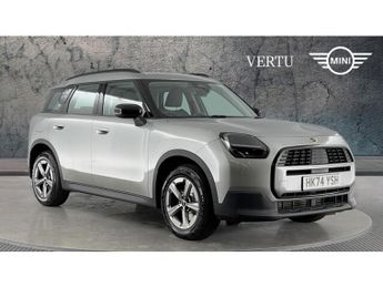 MINI Countryman 1.5 C Classic 5dr Auto Petrol Hatchback